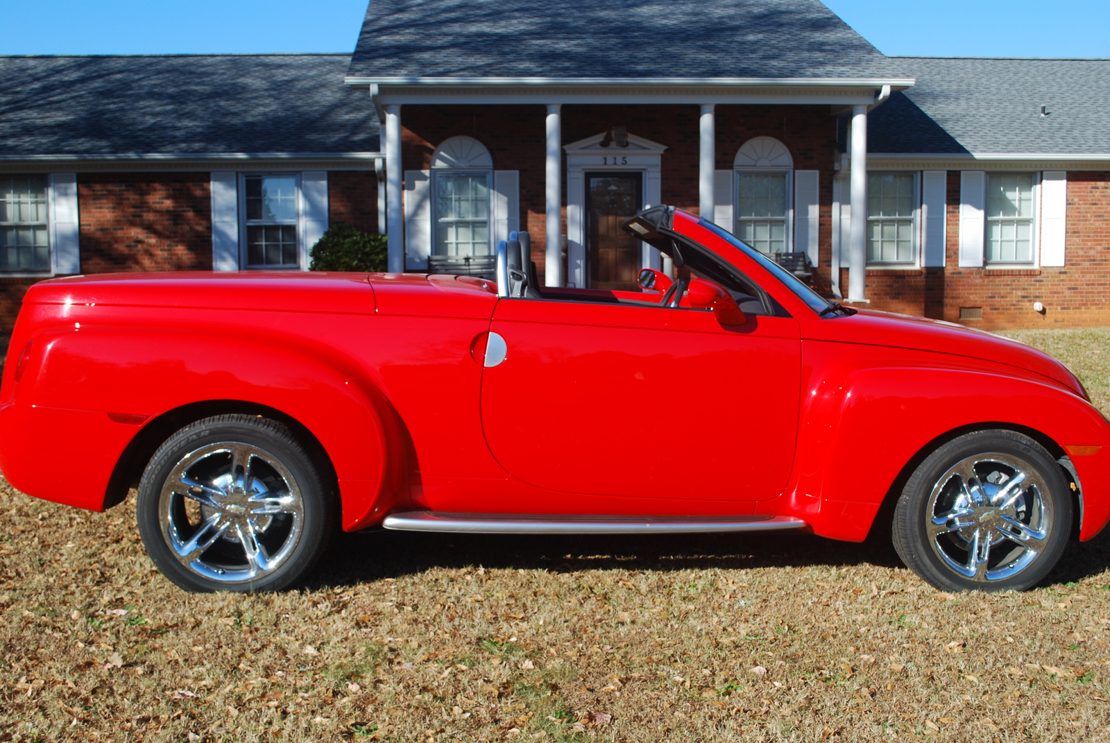 2005 Chevrolet SSR