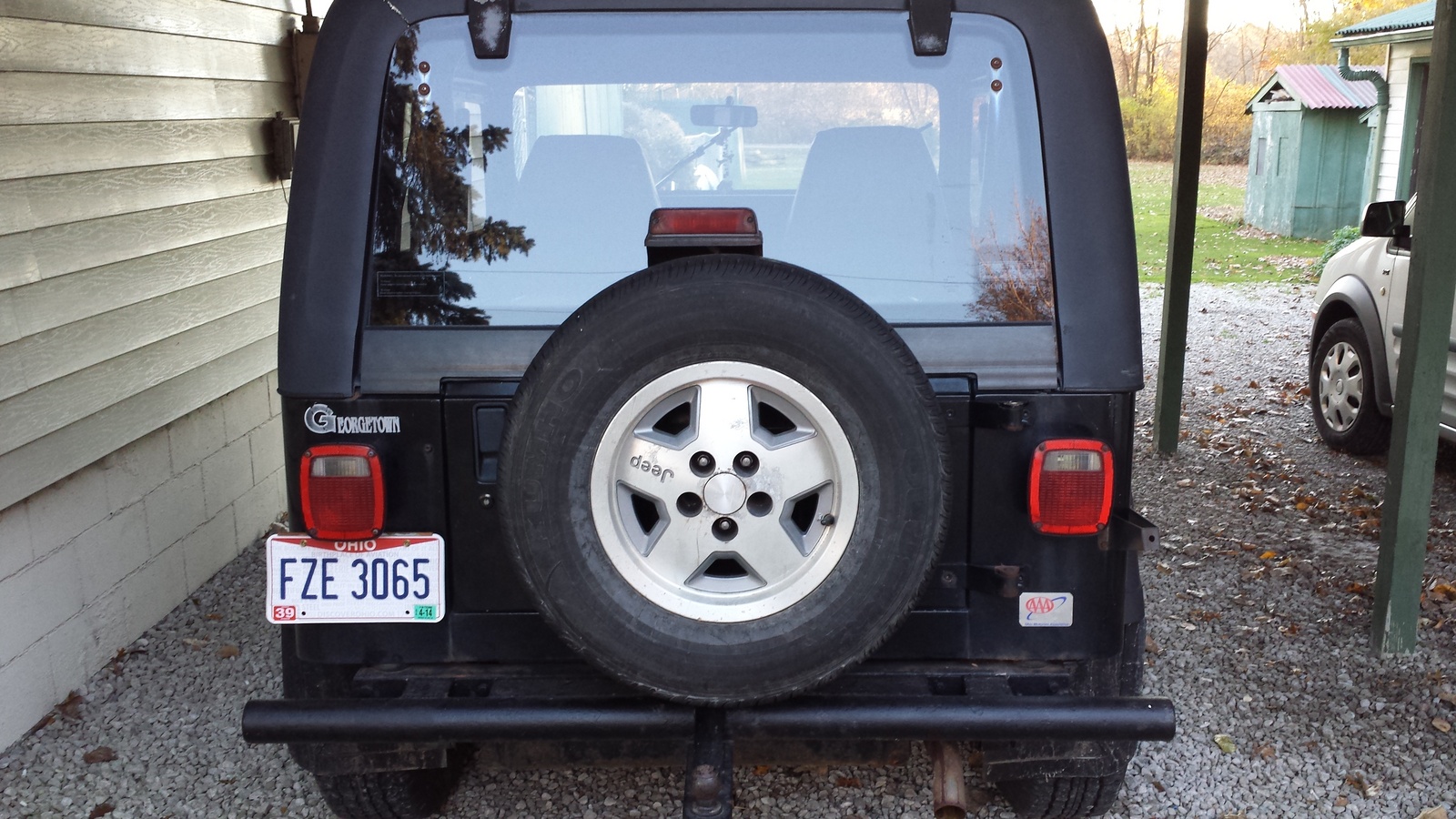 1994 Jeep Wrangler