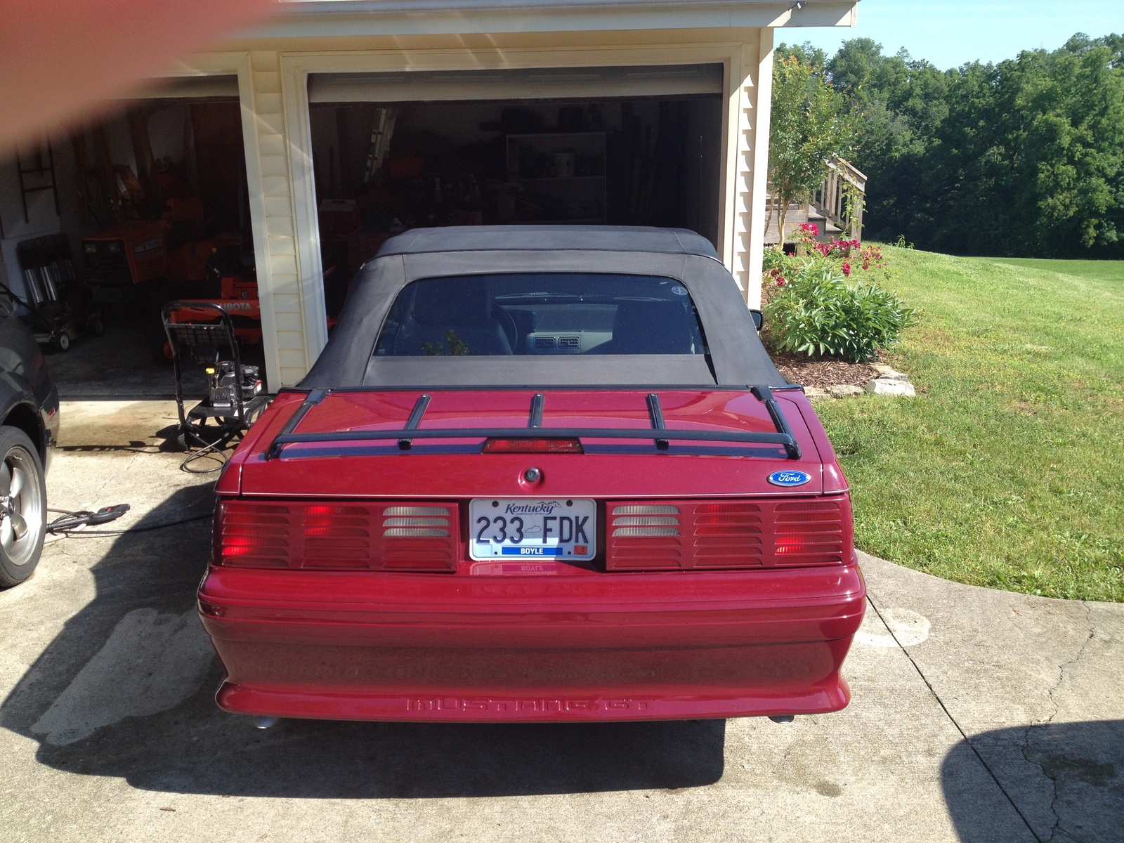 1989 Ford Mustang