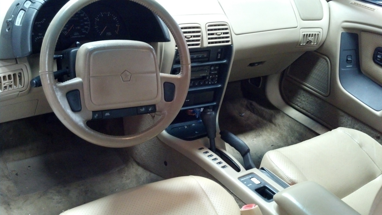 1993 Chrysler lebaron gtc convertible #5