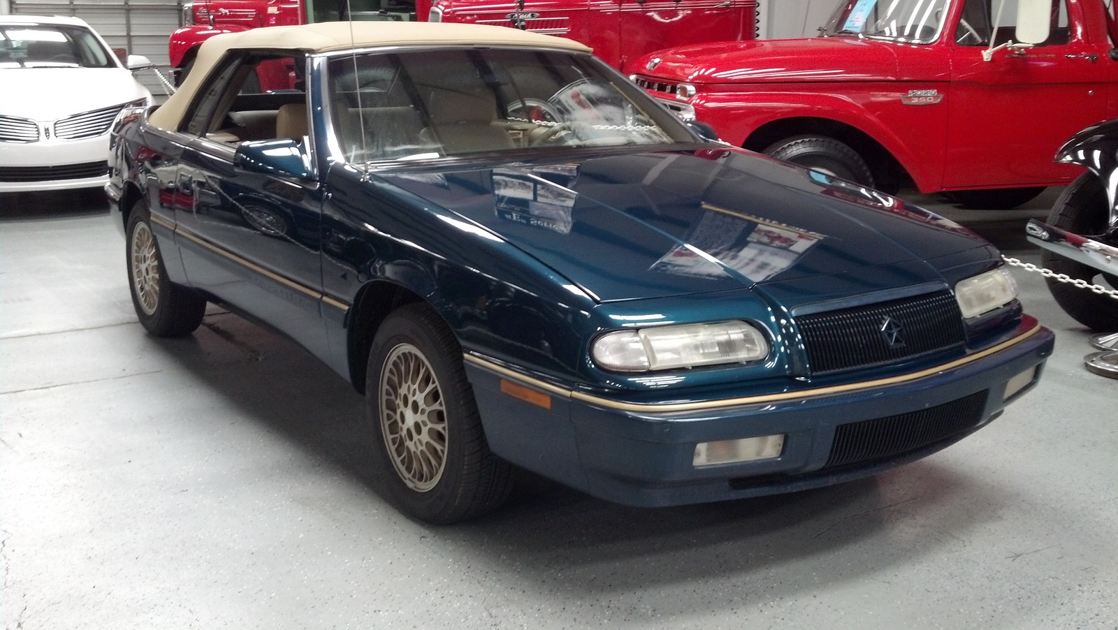 Chrysler le baron convertible 1985 #5