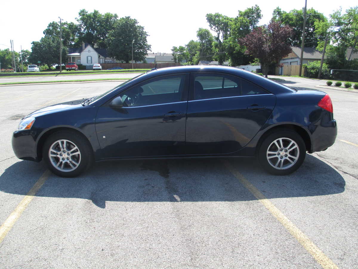 2008 Pontiac G6