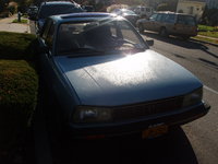 1985 Peugeot 505 Overview 1985 Peugeot 505 Overview