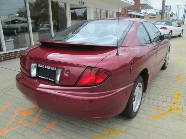 2005 Pontiac Sunfire
