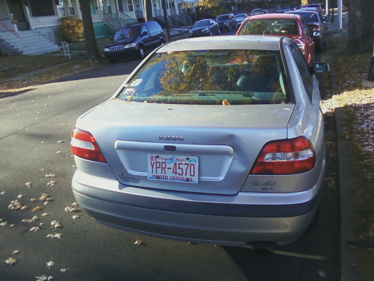 2002 Volvo S40