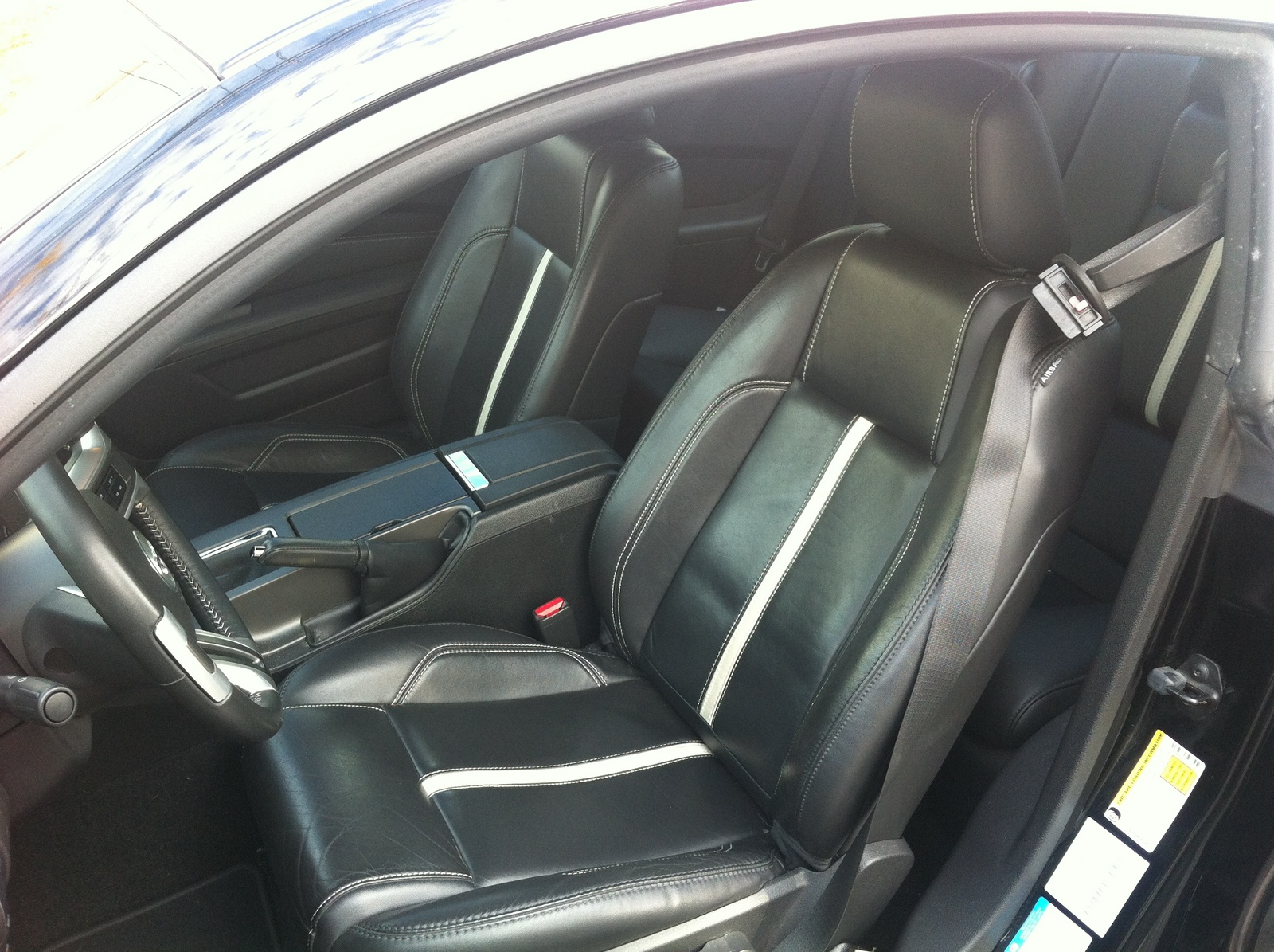 2012 Ford Mustang