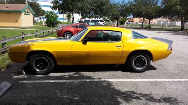 1975 Chevrolet Camaro