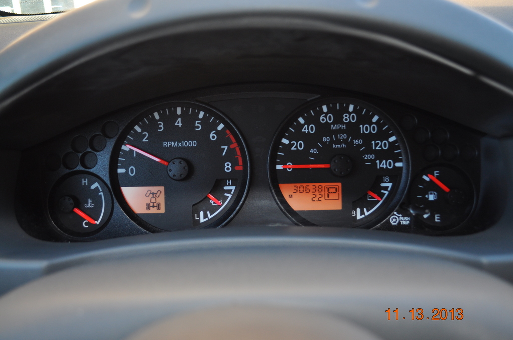 2010 Nissan Frontier
