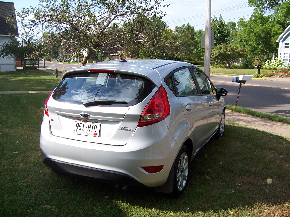 2013 Ford Fiesta