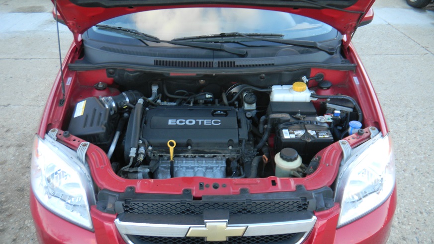 2009 Chevrolet Aveo