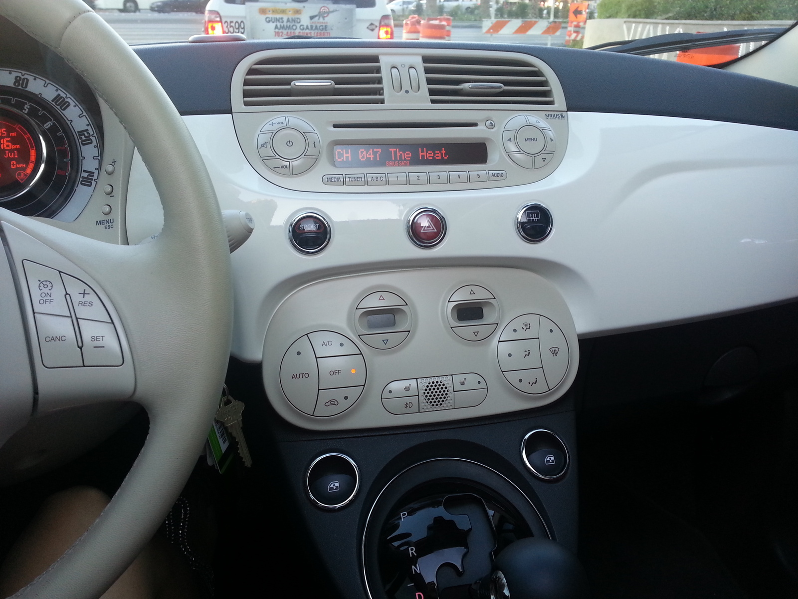 2012 FIAT 500
