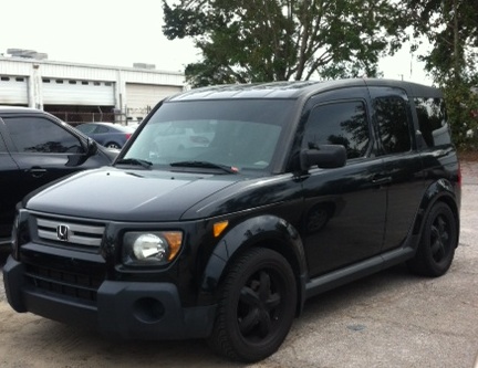 Difference between honda element ex and ex-p