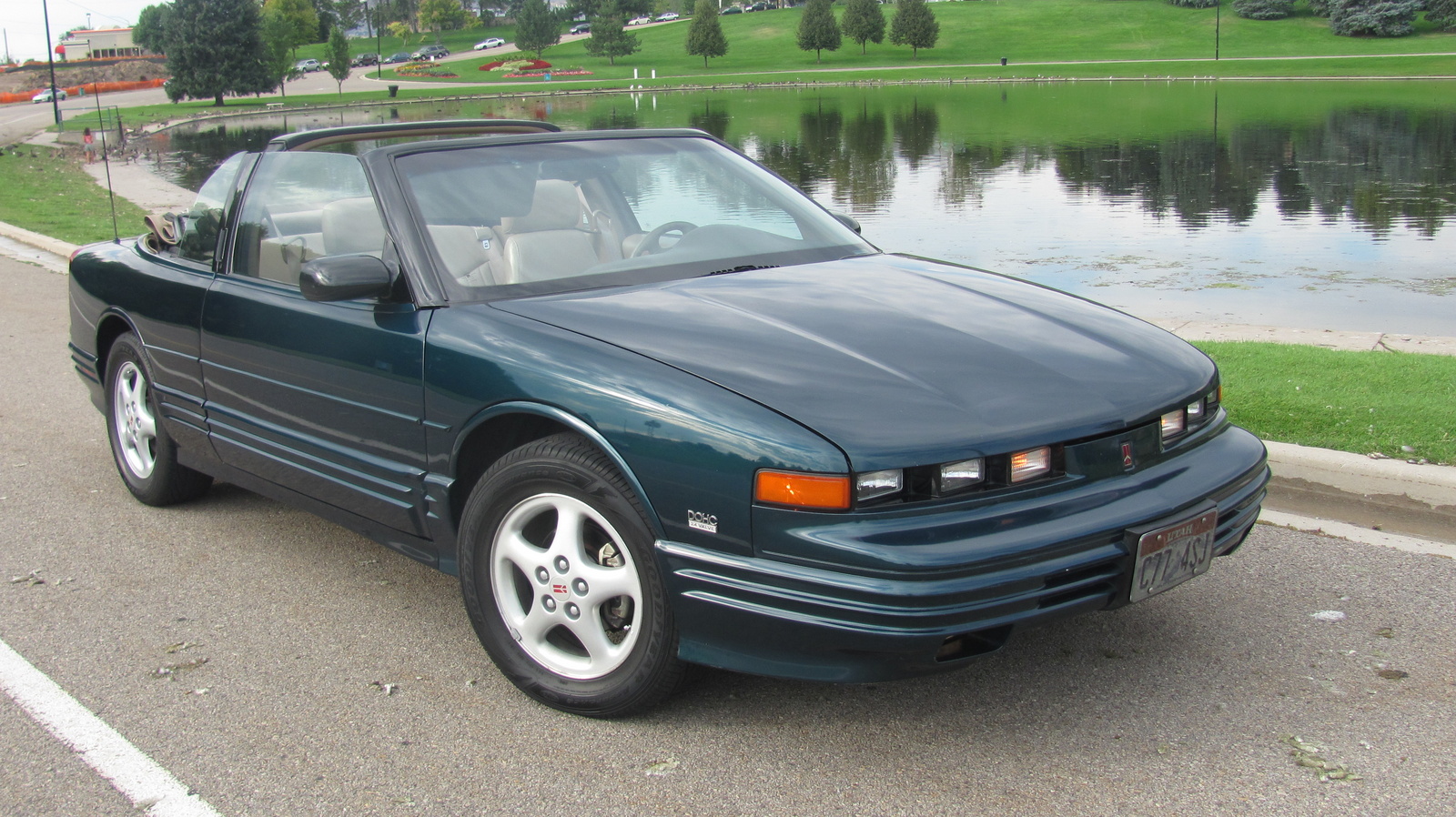 Picture of 1995 Oldsmobile Cutlass Supreme 2 Dr STD ...