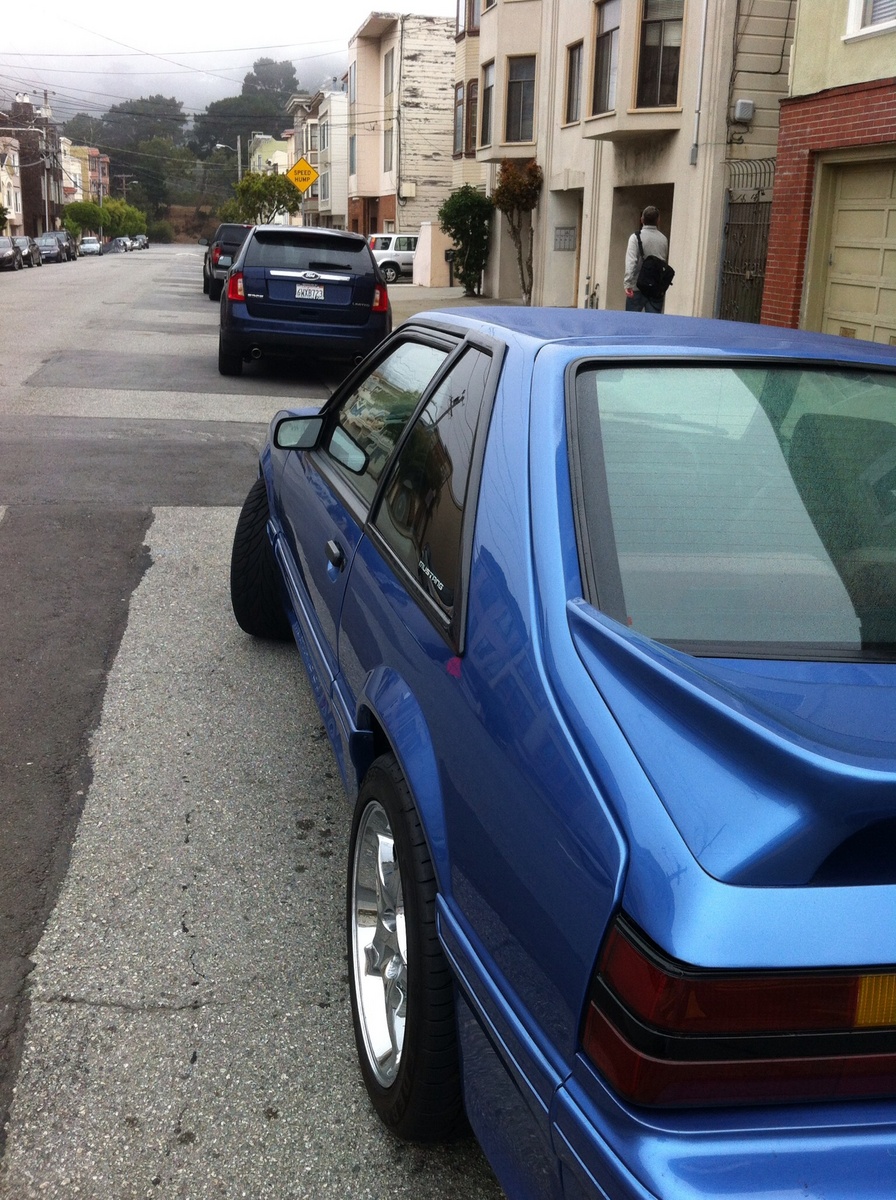 1987 Ford Mustang