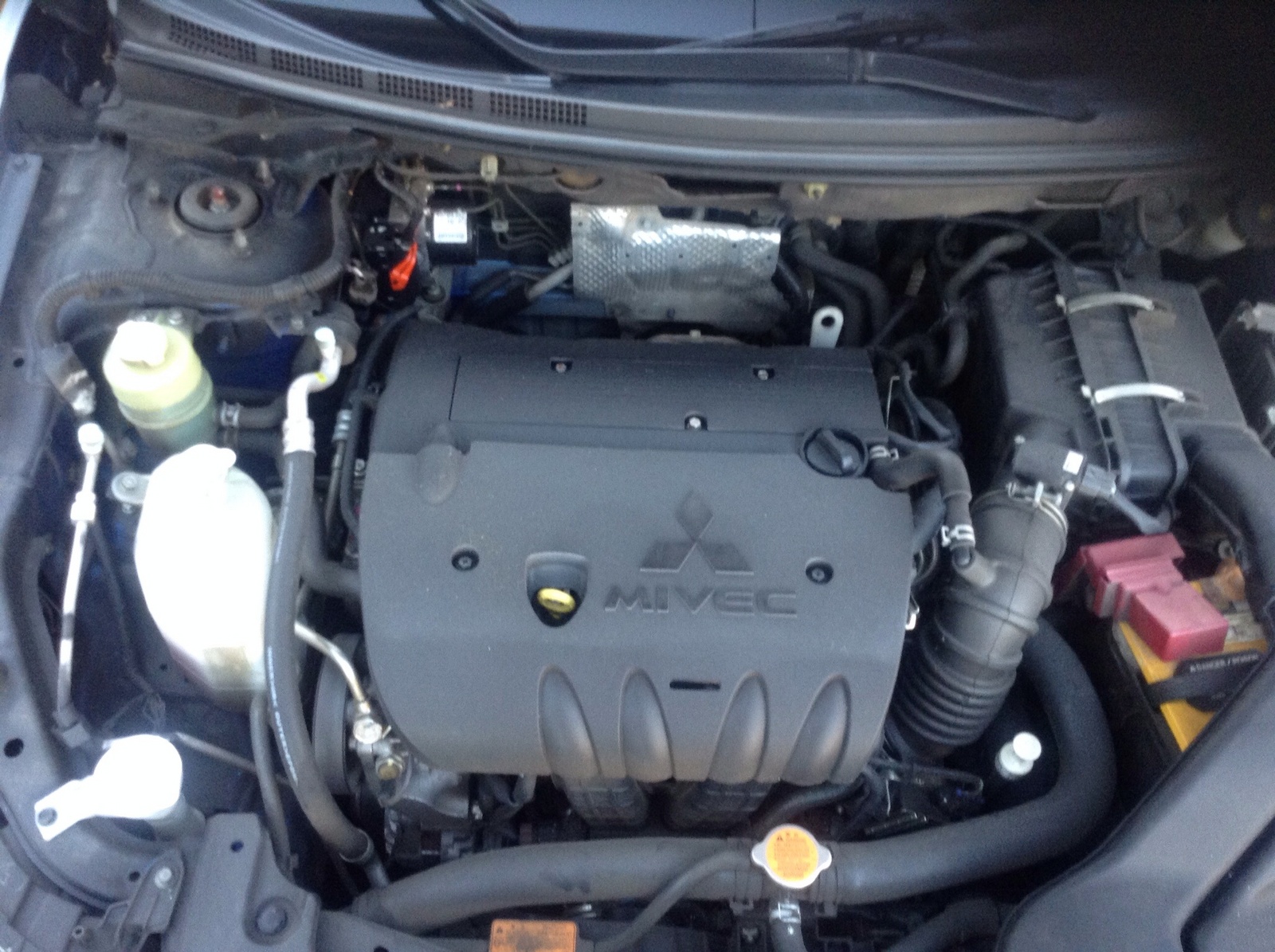 2010 Mitsubishi Lancer