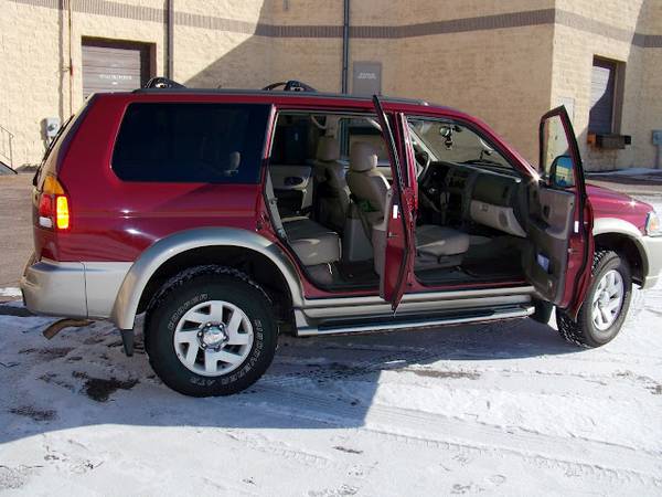 Montero Sport Montero Sport