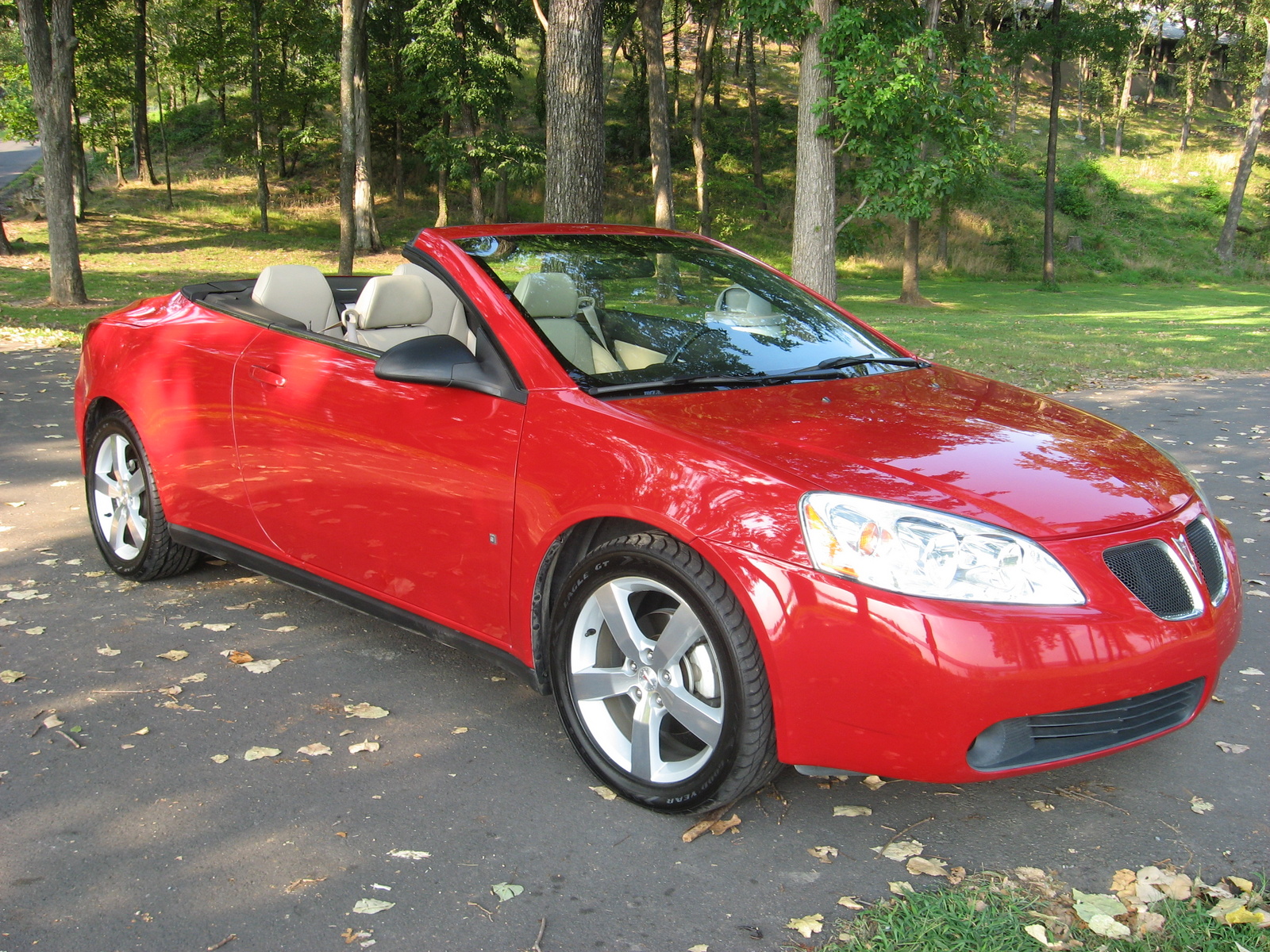 2007 Pontiac G6 GT Convertible picture, exterior