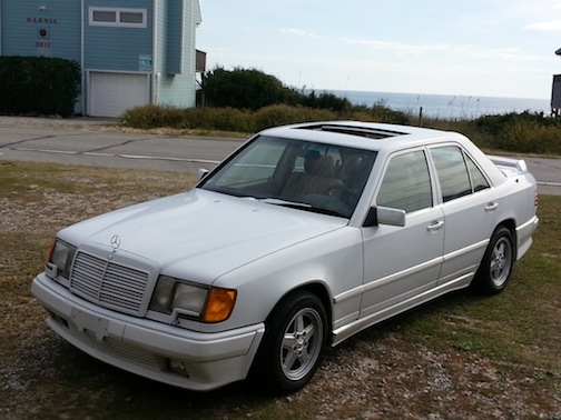 1987 Benz mercedes starter #5