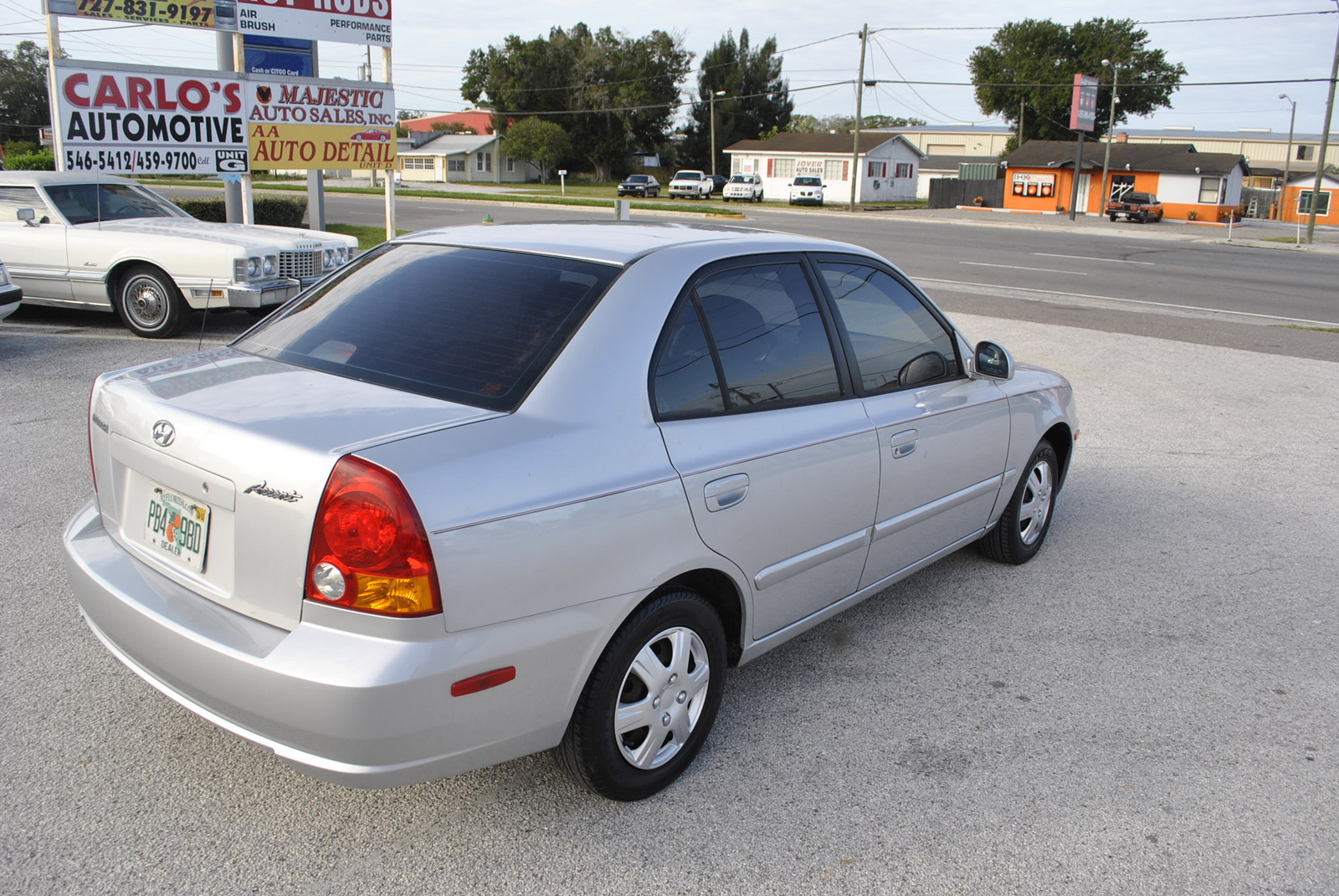 2005 Hyundai Accent