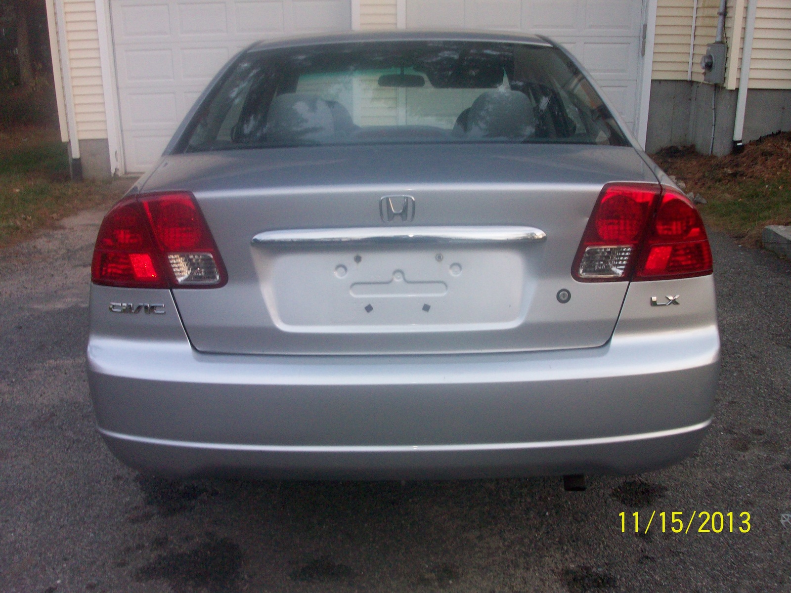 2003 Honda civic lx specification #6