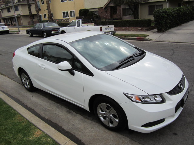 Honda Civic Coupe 2014 Lx