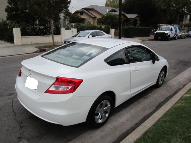 2013 Honda Civic Coupe