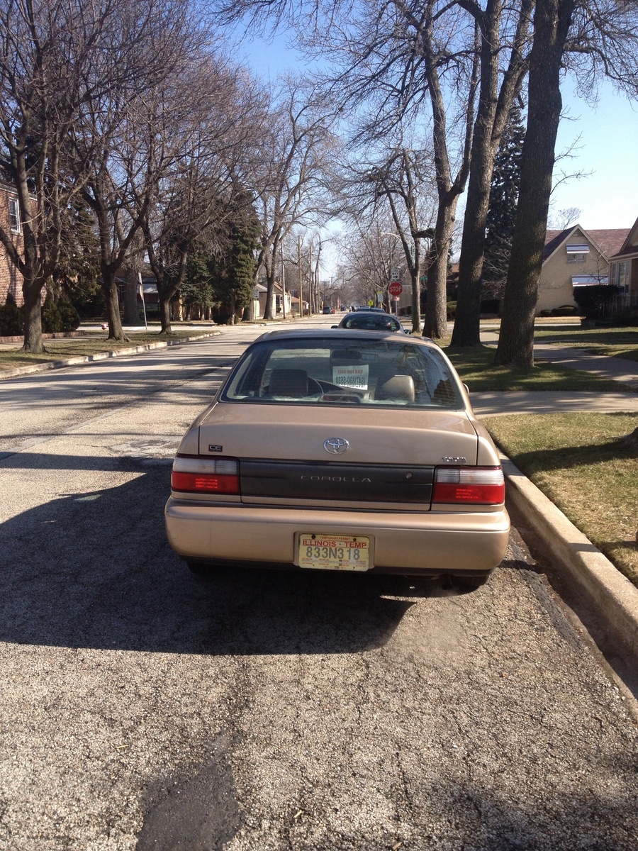 1997 Toyota Corolla