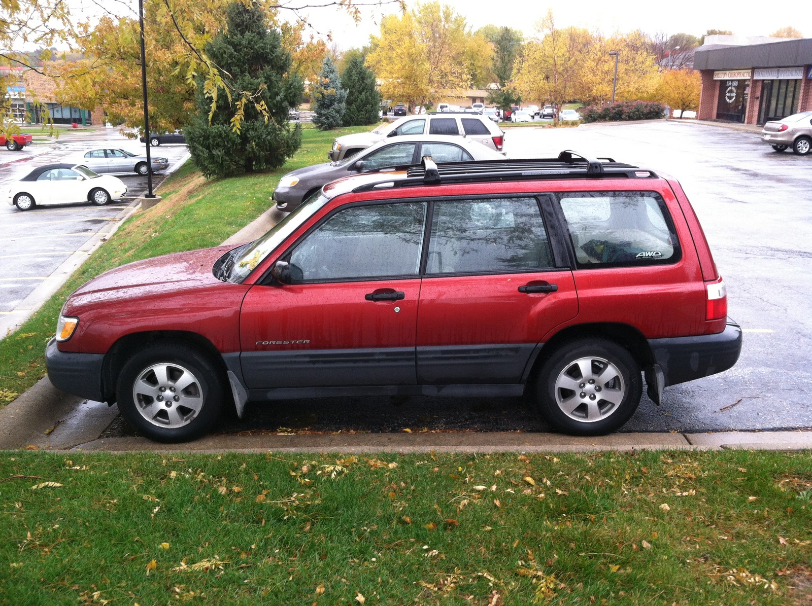 Subaru Forester Questions - 2002 Subaru Forester value ...