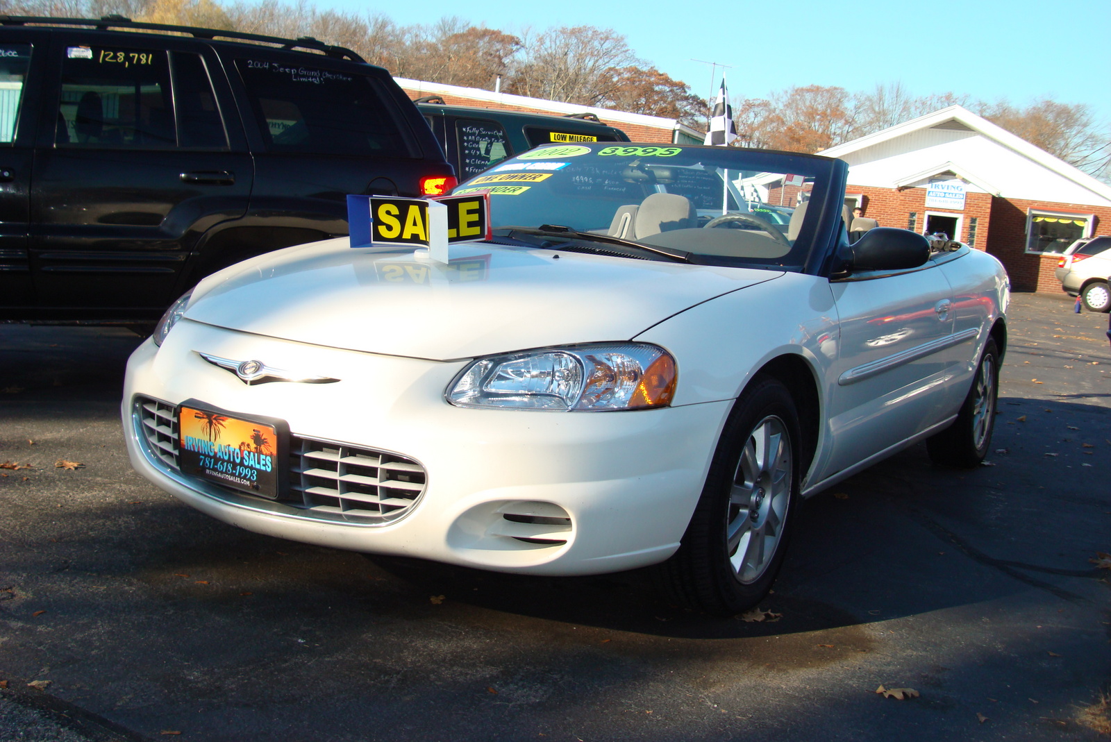 2002 Chrysler sebring picture #5