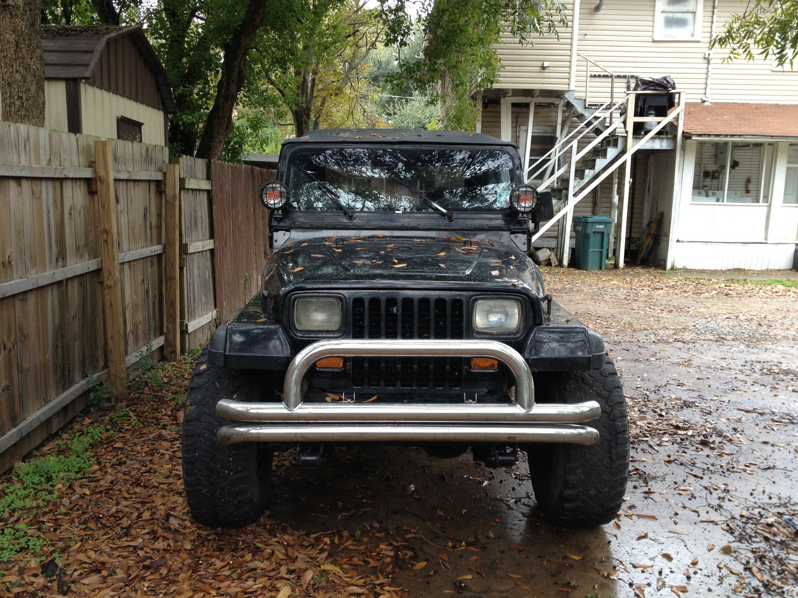 1989 Jeep Wrangler