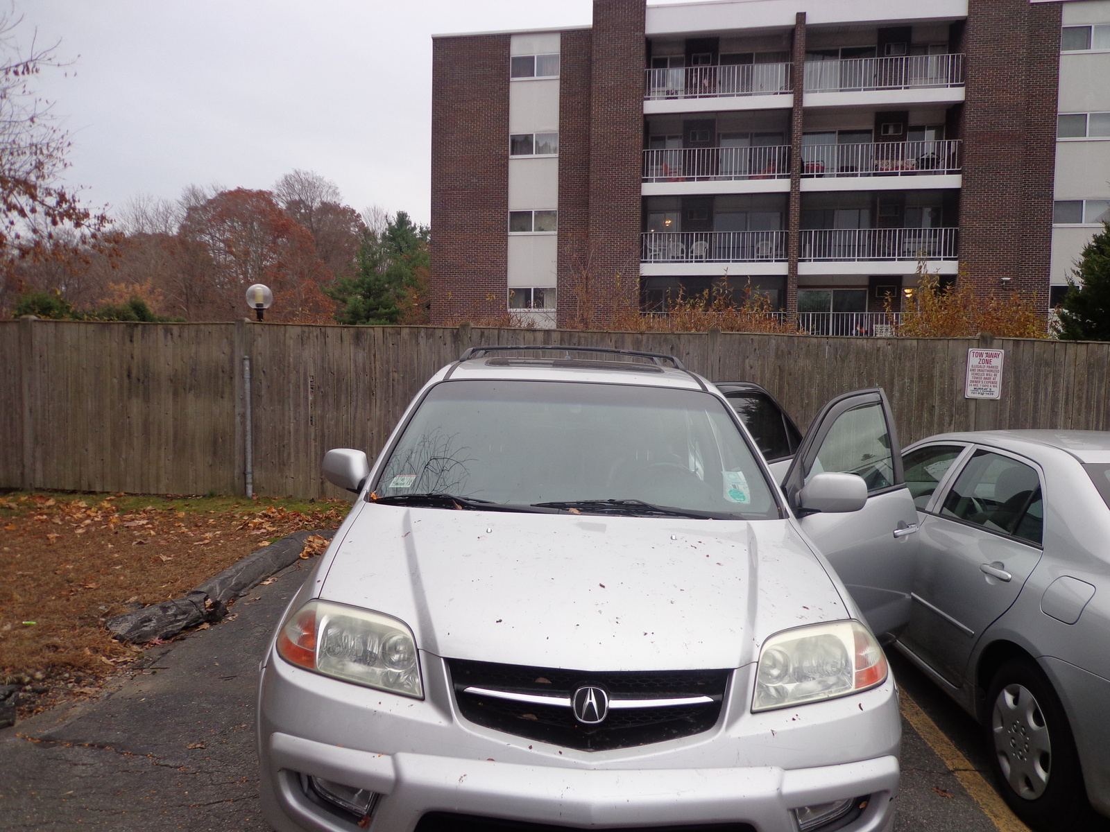 2001 Acura MDX