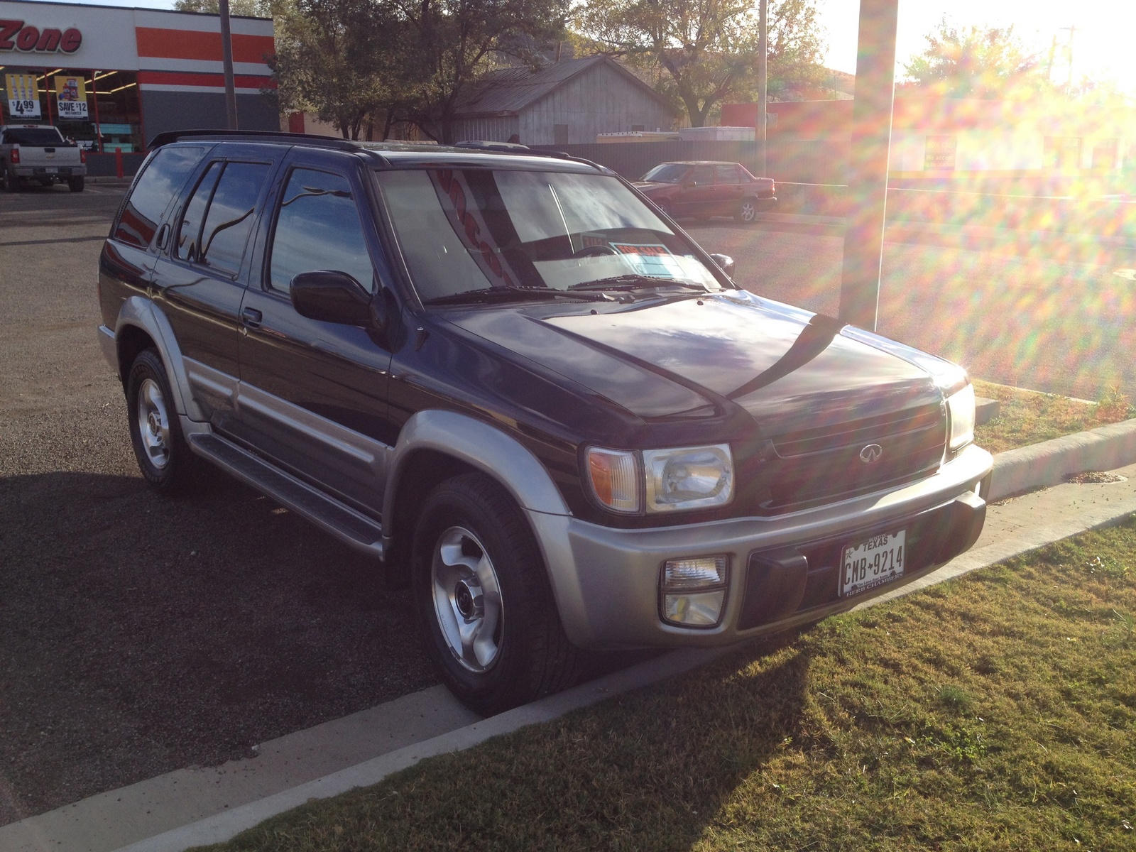 1999 Nissan infiniti suv #5