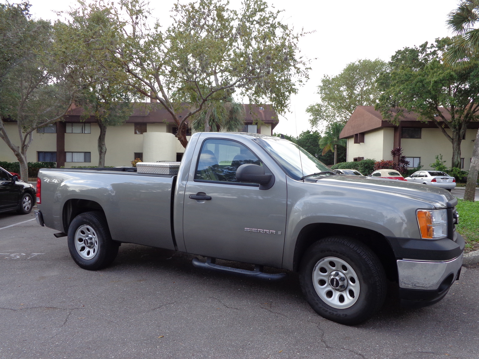 2009 Gmc sierra truck #5