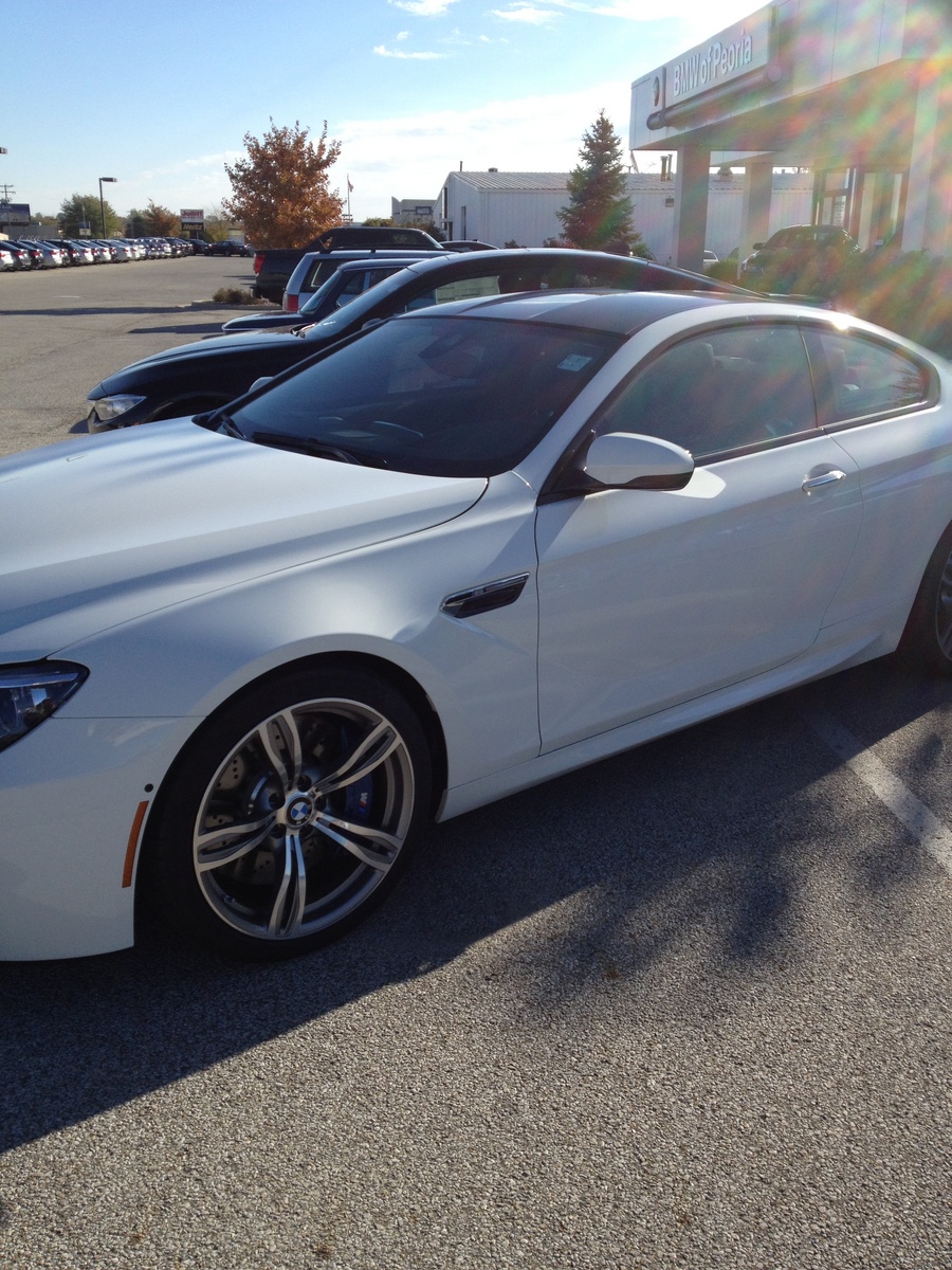 2014 BMW M6