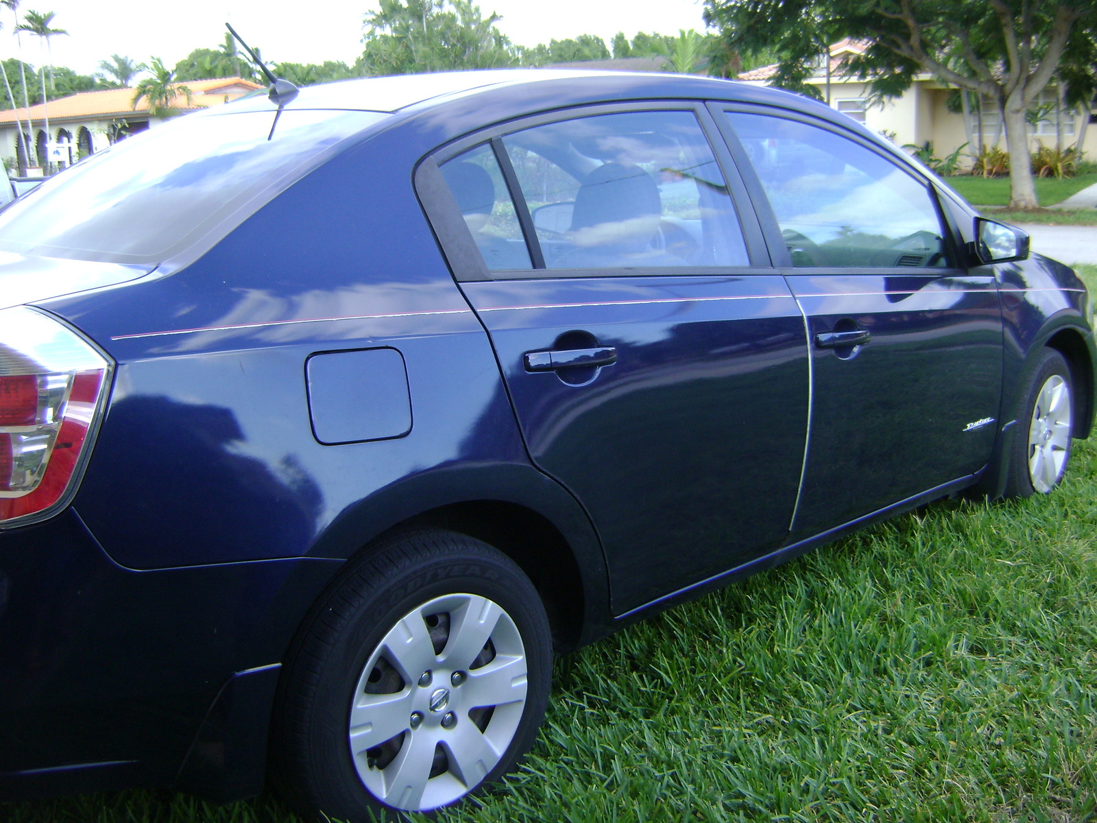 2008 Nissan sentra base specs #5