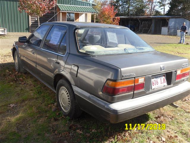 1986 Honda accord lx specs #7