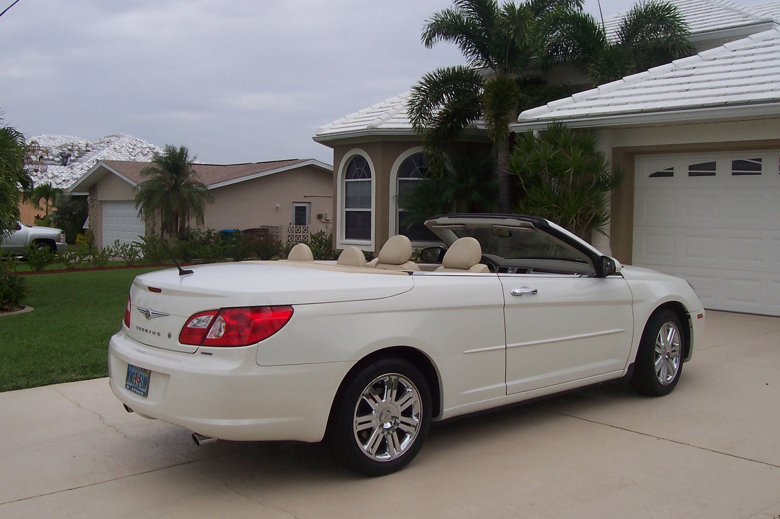 Picture of 2008 Chrysler Sebring Limited Convertible, exterior