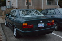 1989 BMW 5 Series Overview 1989 BMW 5 Series Overview