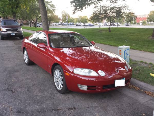 1996 Lexus SC 400