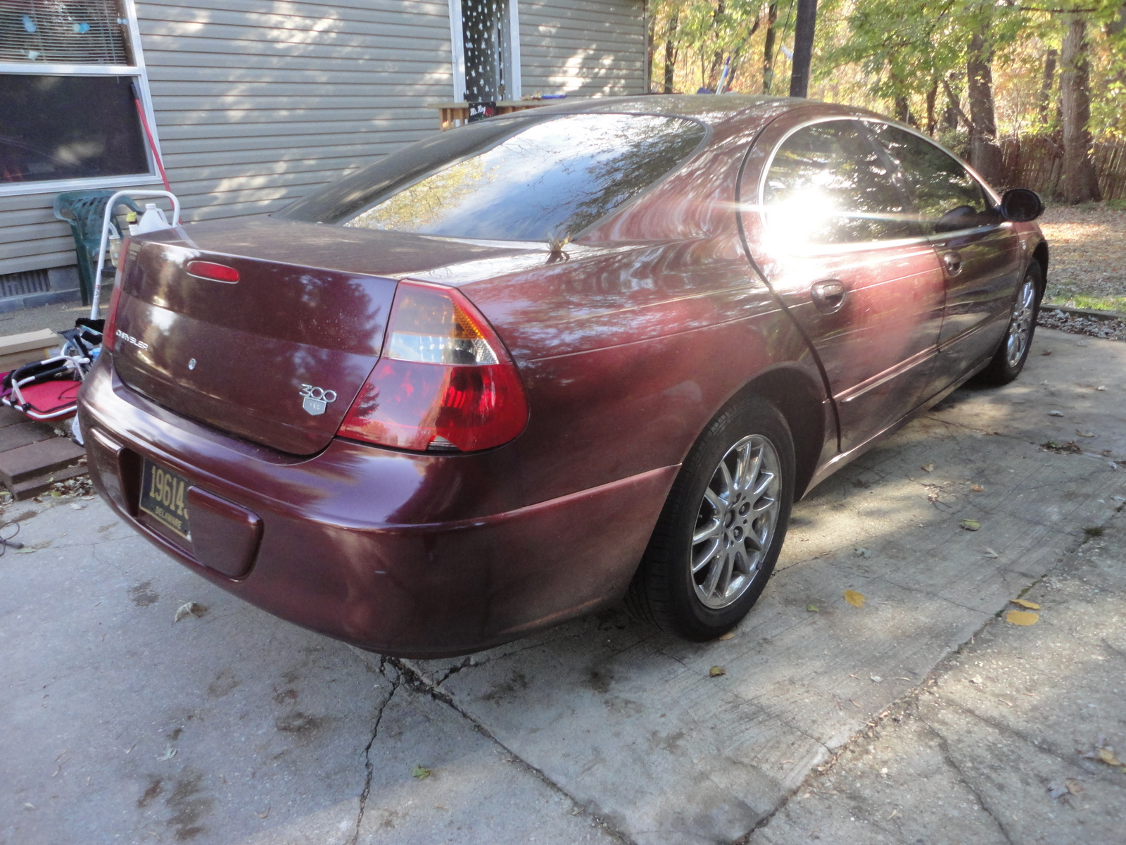 2002 Chrysler 300M