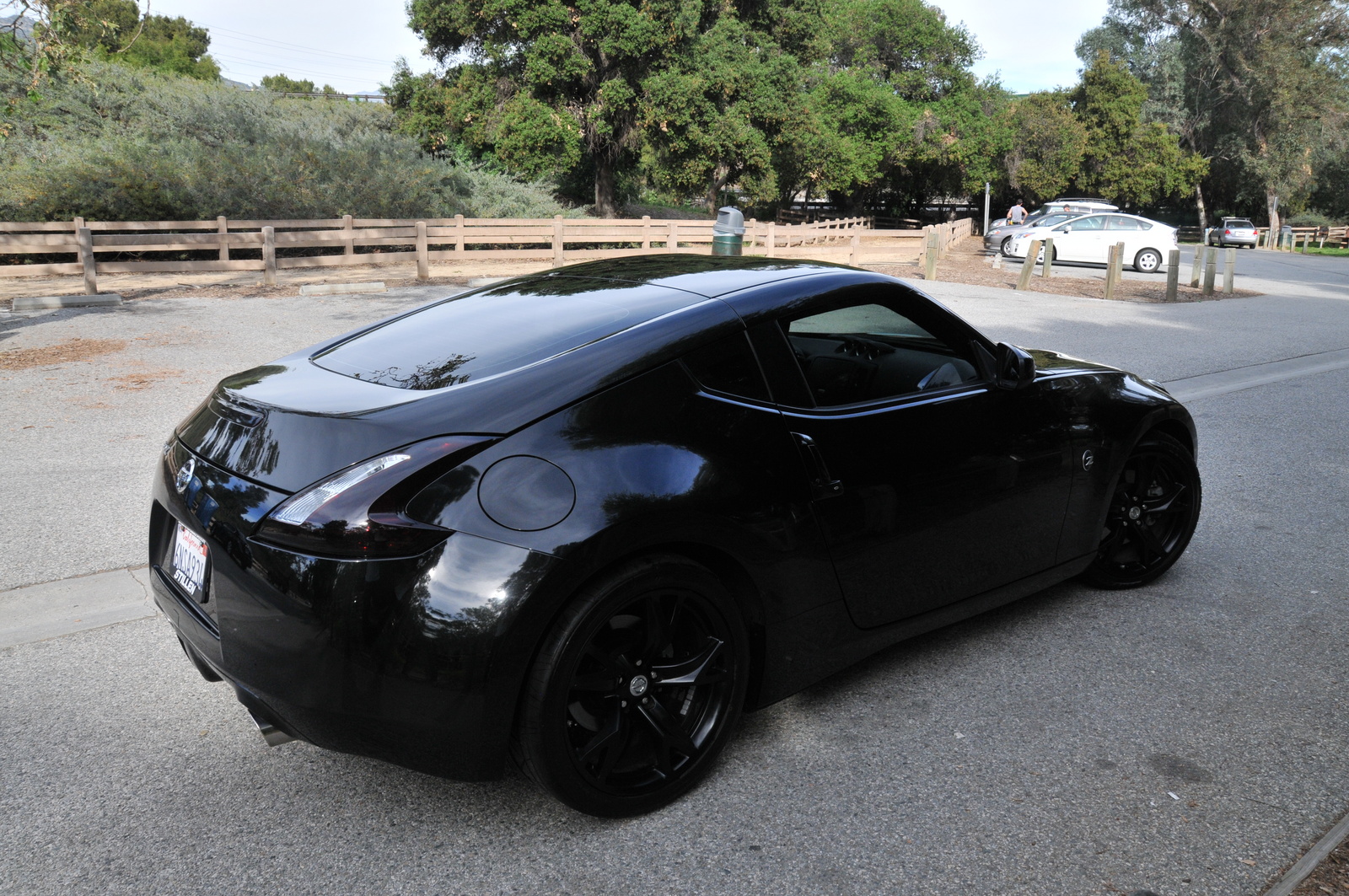 2009 Nissan 370z horsepower #7