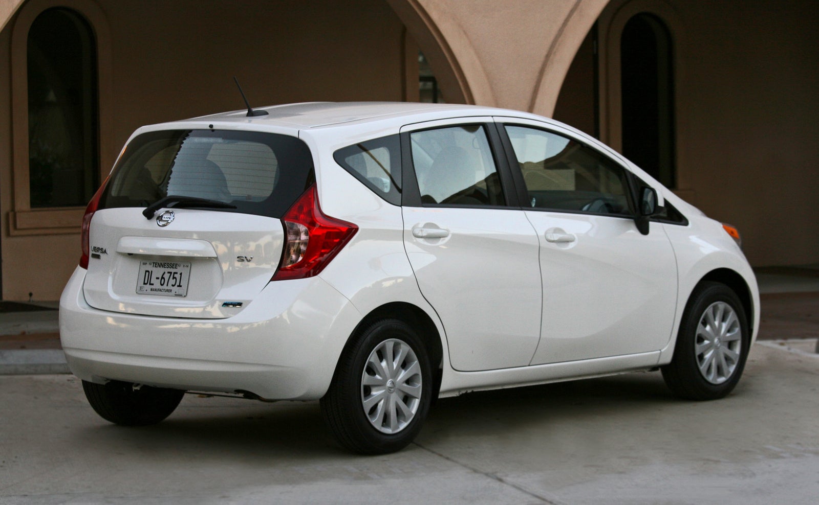 2014 Nissan versa note safety ratings #2