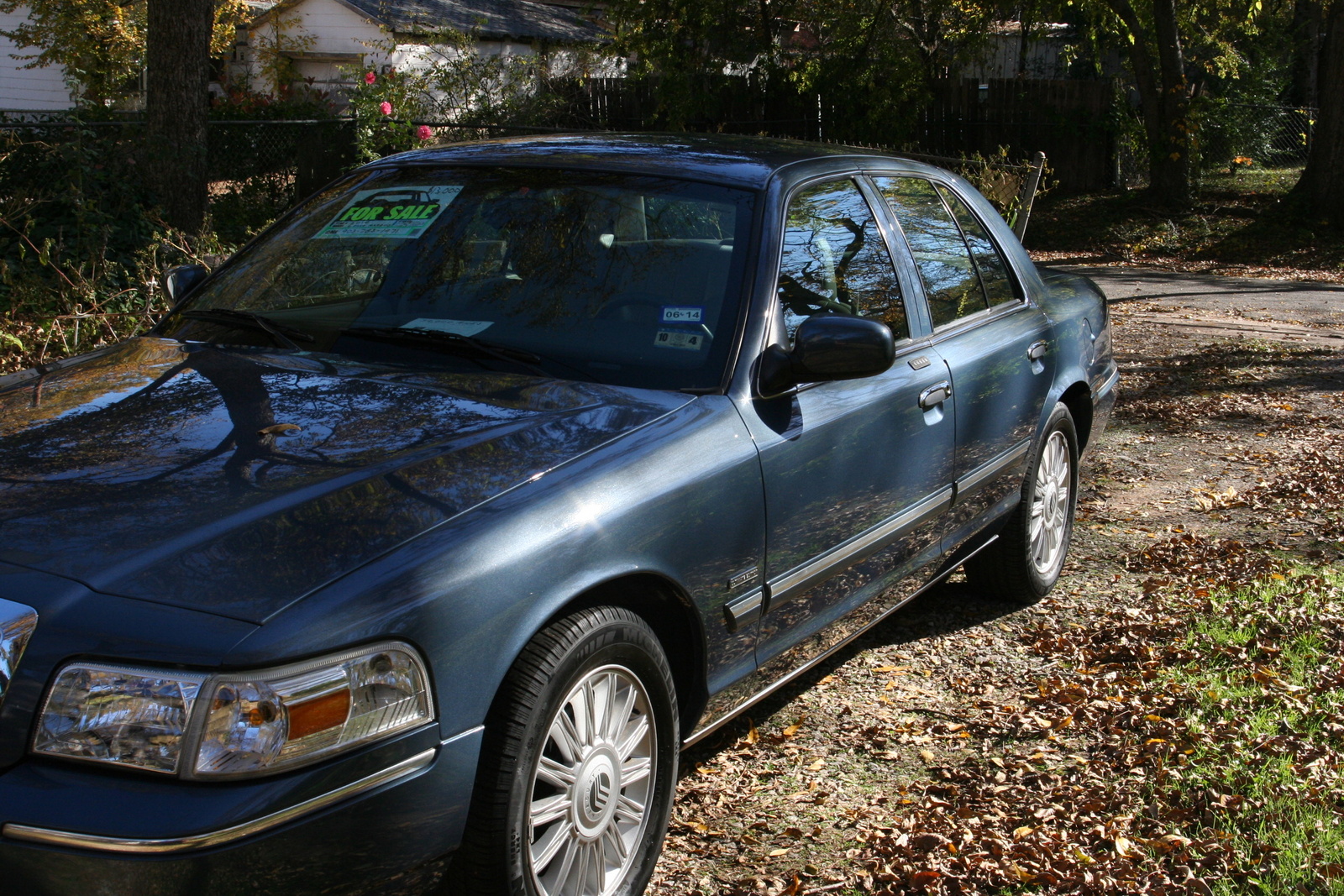 2010 Mercury Grand Marquis