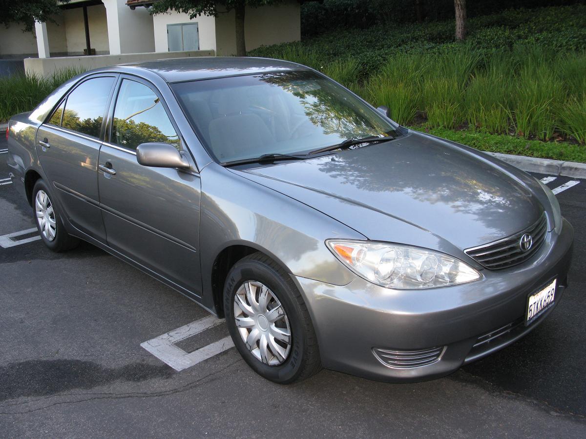 2006 Toyota camry le accessories
