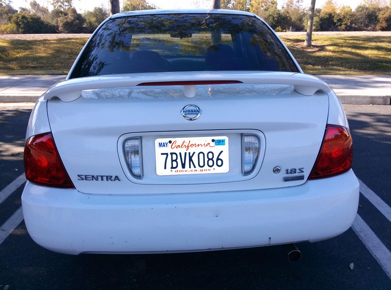 2006 Nissan Sentra