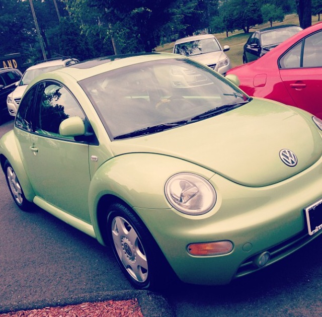 2001 Volkswagen Beetle