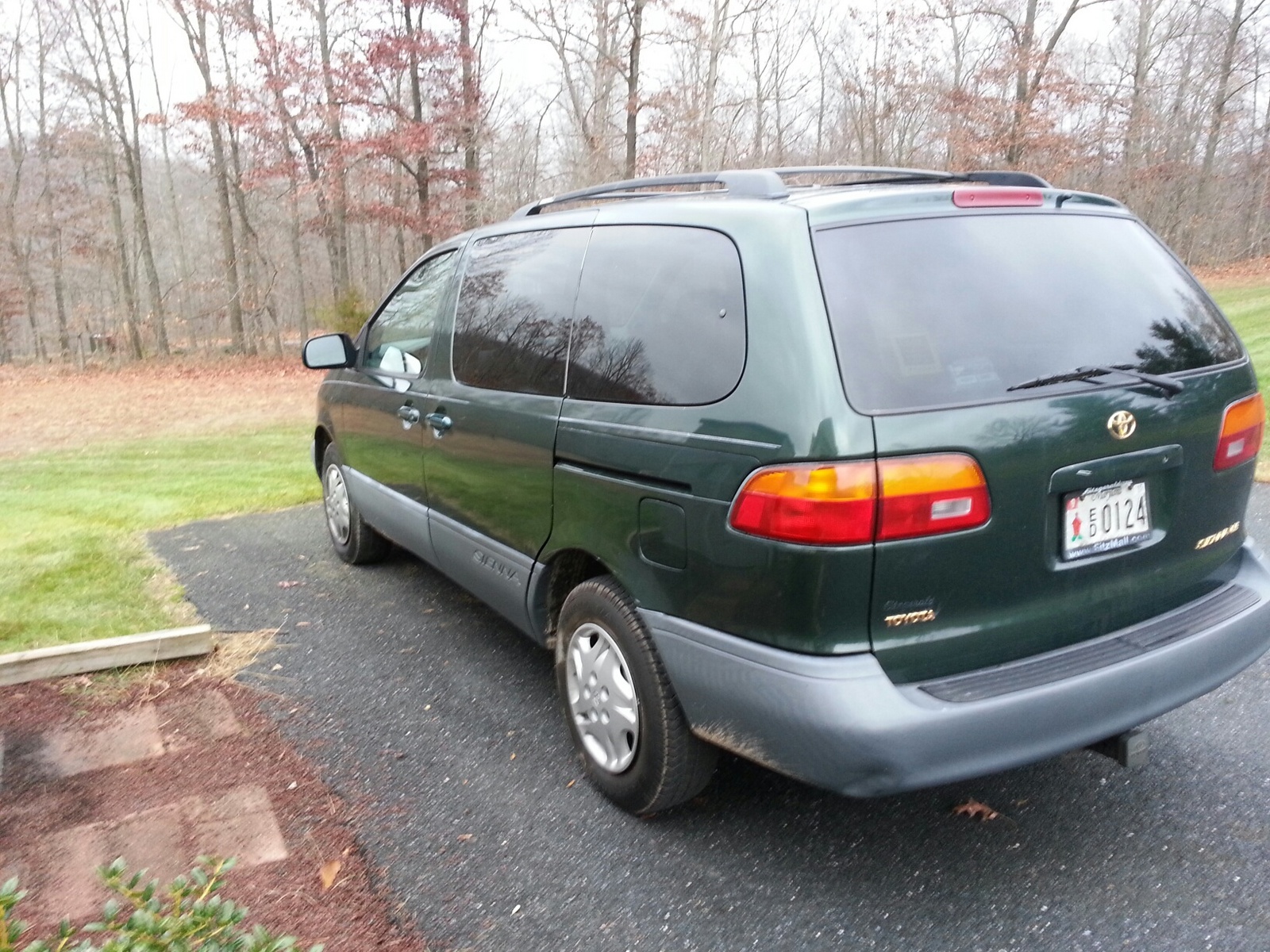 2000 Toyota Sienna