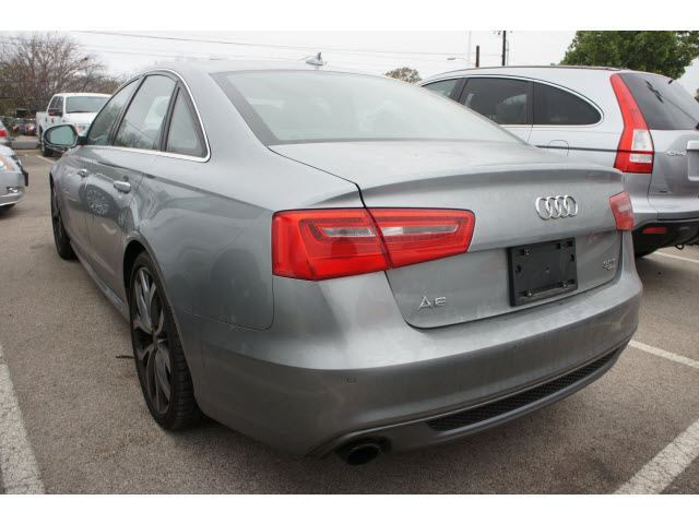 2012 Audi A6 Trim Information Cargurus