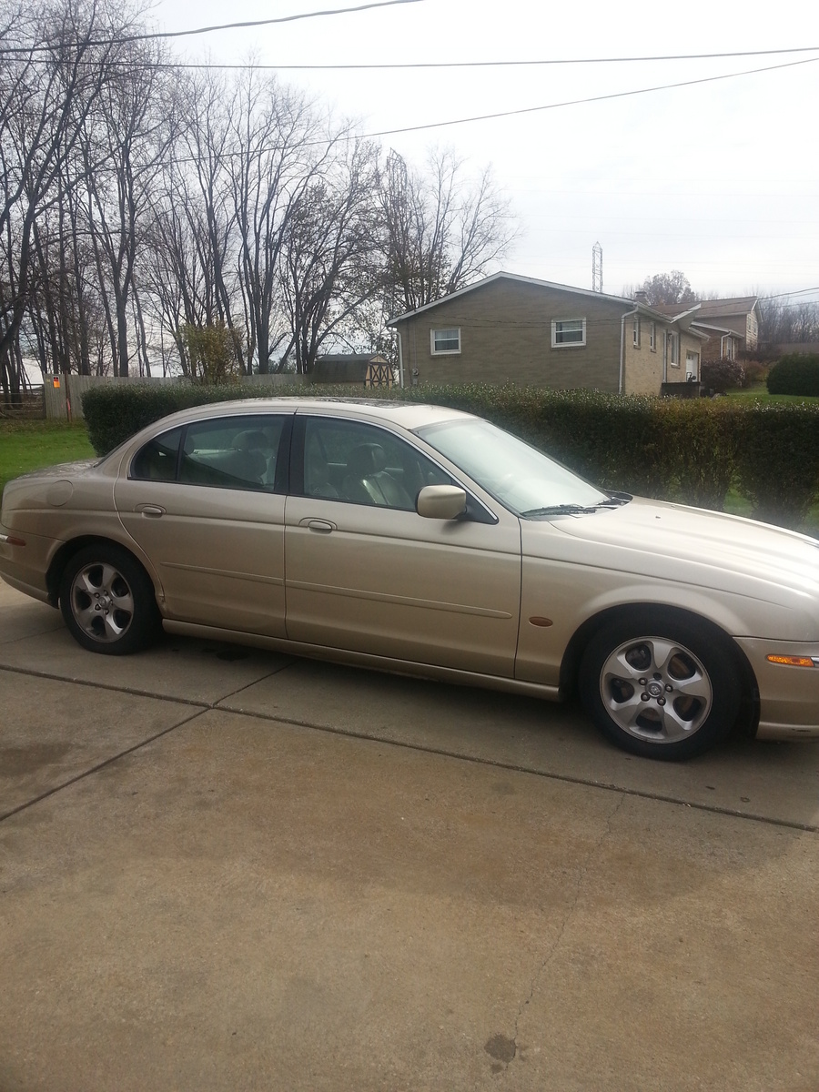 2000 Jaguar S-Type