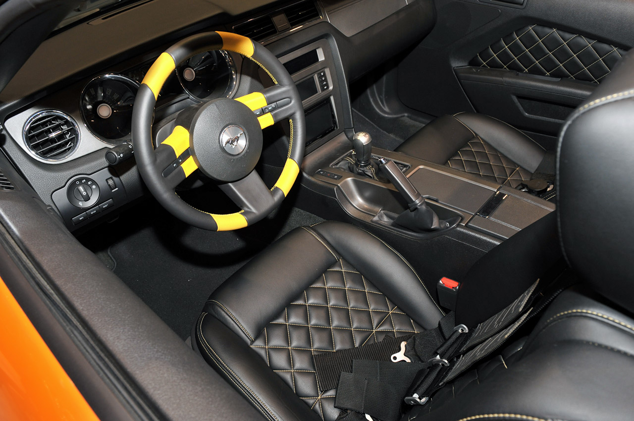 2012 Ford Mustang